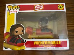 97 Oscar Mayer Wienermobile