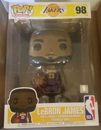98 LeBron James (10 Inch)