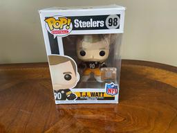 98 T.J. Watt Pittsburgh Steelers