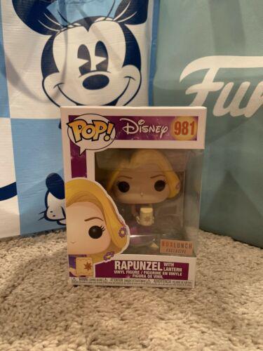 Disney Tangled Pop! Vinyl Figure Rapunzel With Lantern [981
