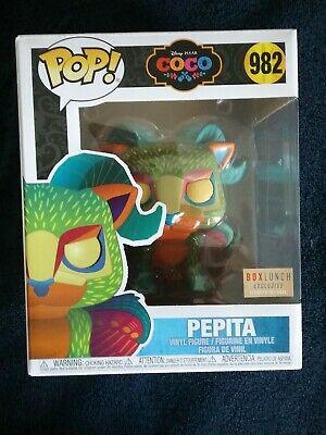Disney Pixar Coco 982 Pepita Funko Pop! GITD Oversized Vinyl Figure