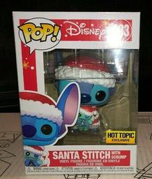 983 Santa Stitch with Scrump (Hot Topic)