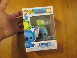 986 Stitch with Frog (FYE)