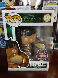 987 Mowgli with Kaa