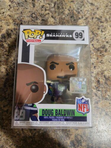 NFL Seahawks Funko Pop! Doug Baldwin #99