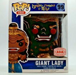 99 Giant Lady (Black & Gold)