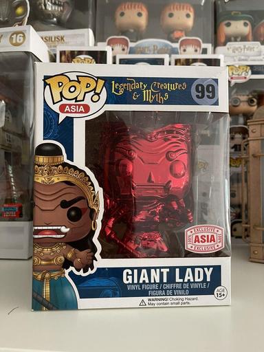 99 Giant Lady (Red Chrome)