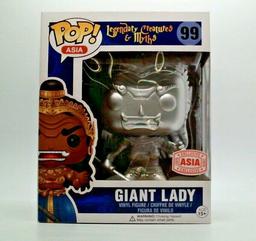 99 Giant Lady (Silver)