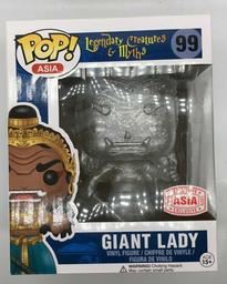 99 Giant Lady (Transparent)