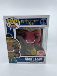 99 Giant Lady (Yellow)