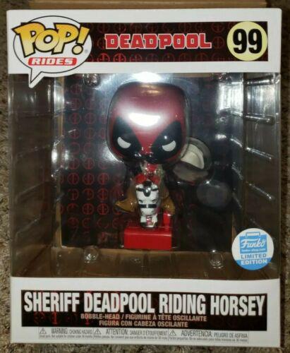 funko pop sheriff deadpool