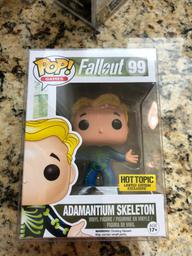 99 Adamantium Skeleton (Hot Topic)