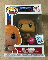 991 He-Man (Raising Sword) (Flocked) (GameStop)