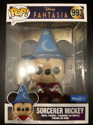 Funko Disney Fantasia 993 Sorcerer Mickey 10 Inch Pop Vinyl Walmart EXC for sale online