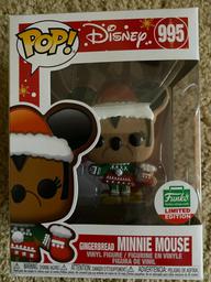995 Gingerbread Minnie Mouse