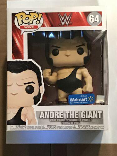 Sh24 Funko Pop WWE #64 Andre The Giant 5"big Size Walmart for sale online 