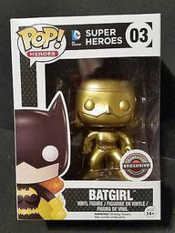 03 Batgirl (Gold)