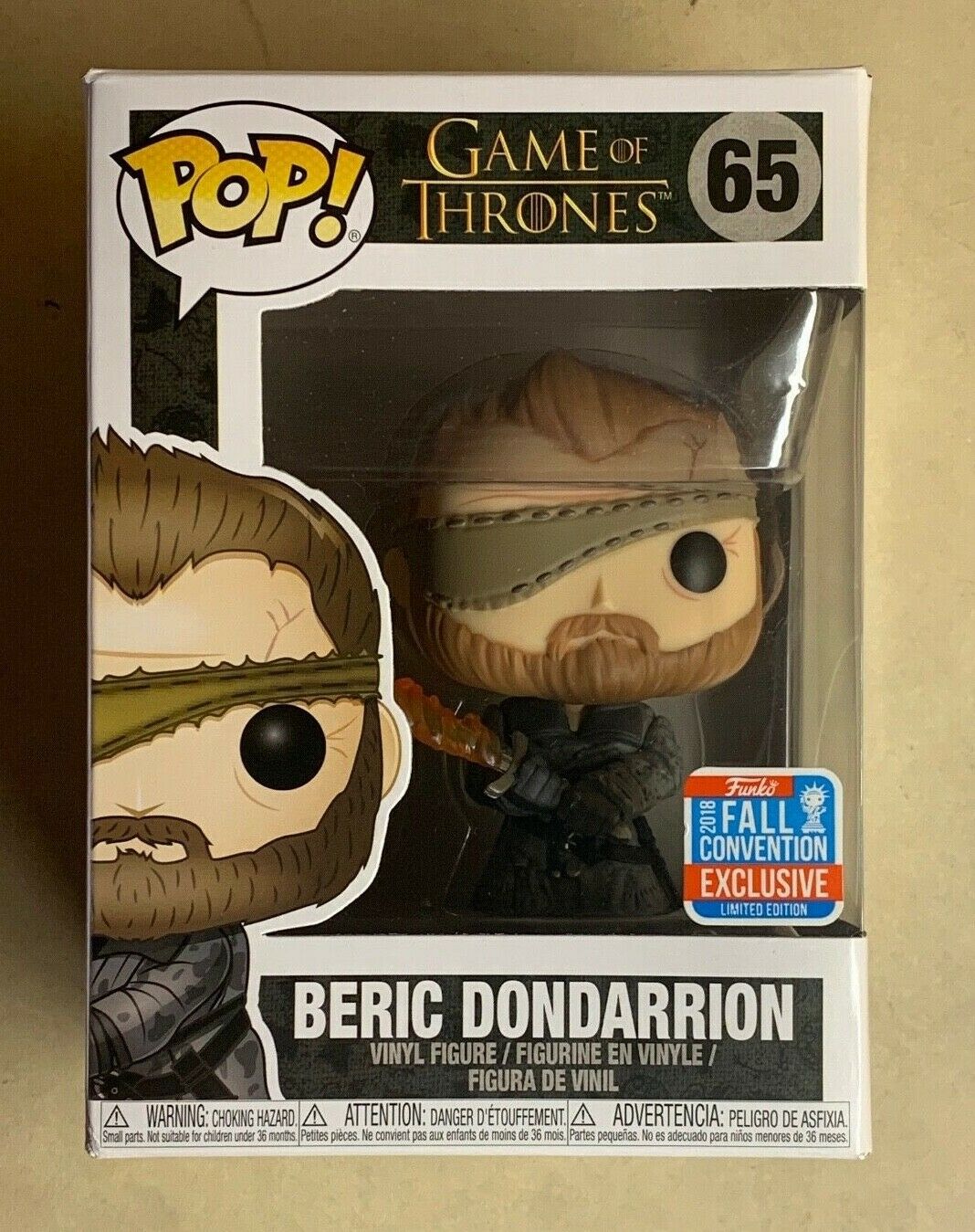 beric funko pop