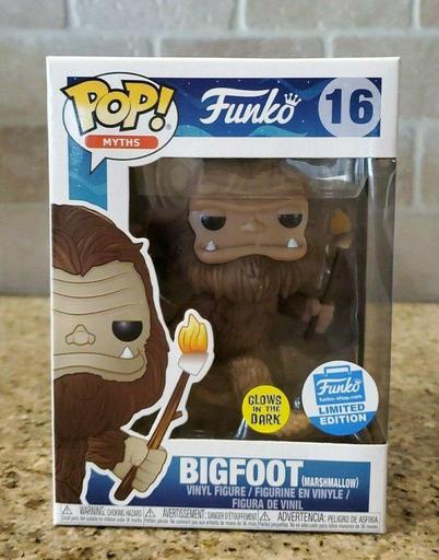 Funko pop sale bigfoot marshmallow