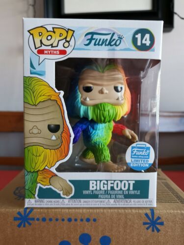 funko rainbow bigfoot