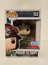 52 Boggart as Snape