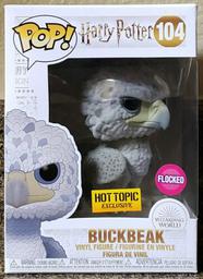 104 Buckbeak (Flocked) Black Eyes