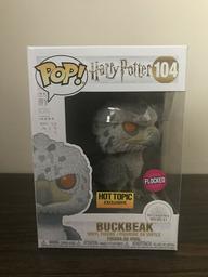 104 Buckbeak (Flocked) Yellow Eyes