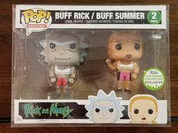 2-Pack Buff Rick and Summer (Spring Convention 2017)