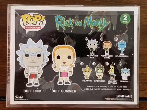 2-Pack Buff Rick and Summer (Spring Convention 2017)