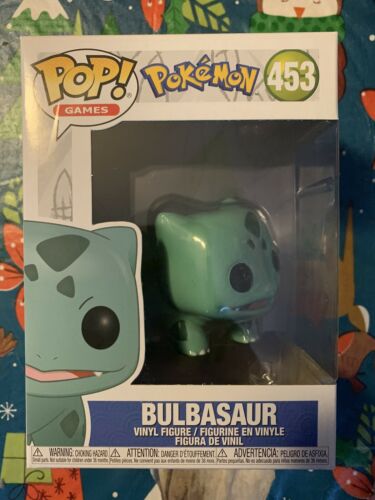 funko pop bulbasaur 453