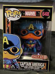 648 Captain America (Black Light) (Target)