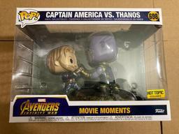 698 Captain America vs. Thanos