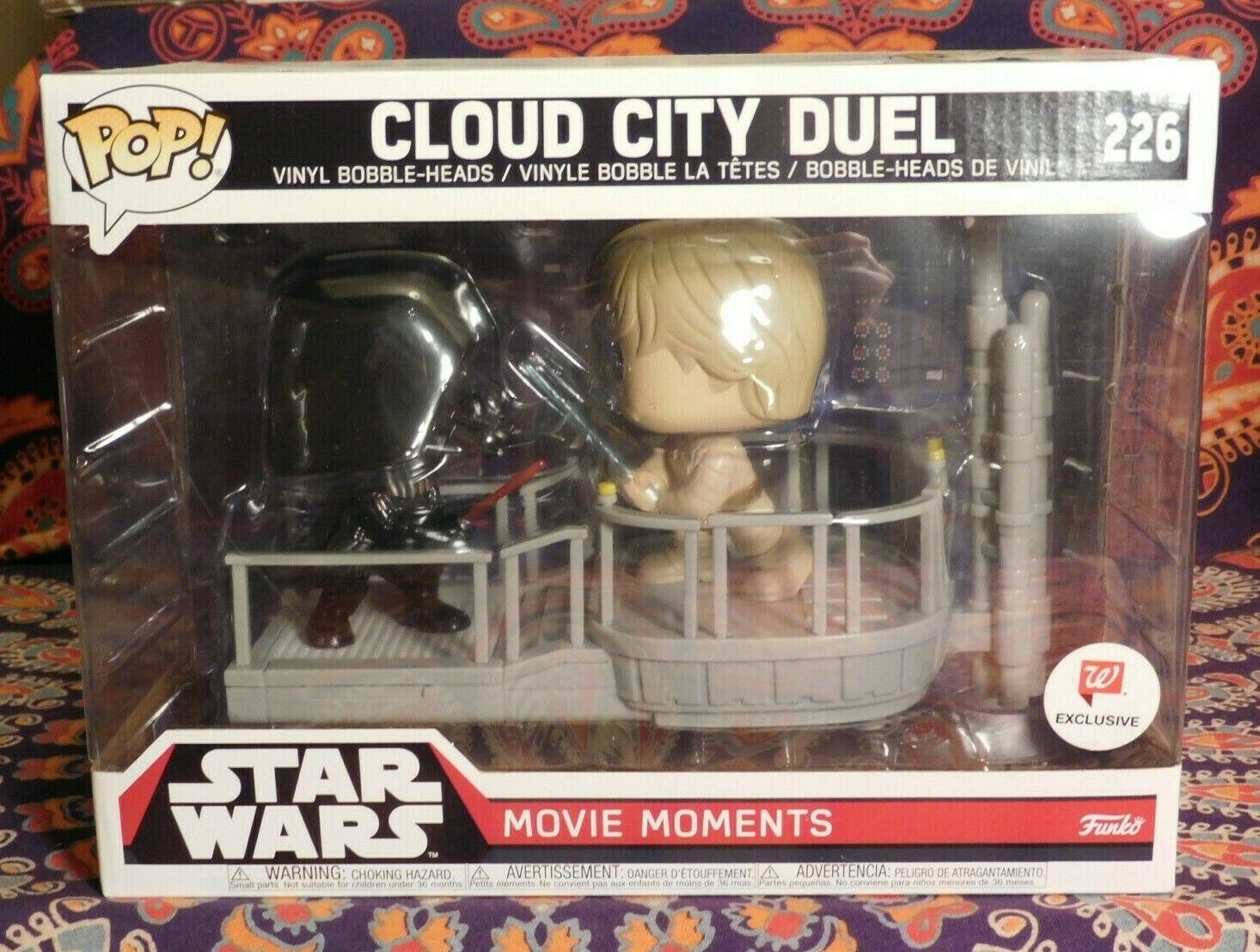 funko pop star wars cloud city duel