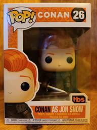 26 Conan as Jon Snow