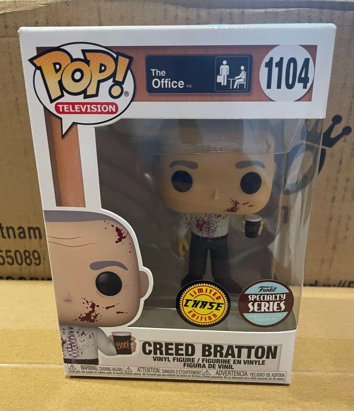 creed bratton chase funko pop