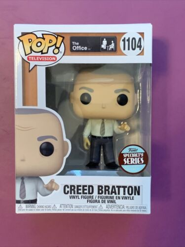 creed bratton chase funko pop