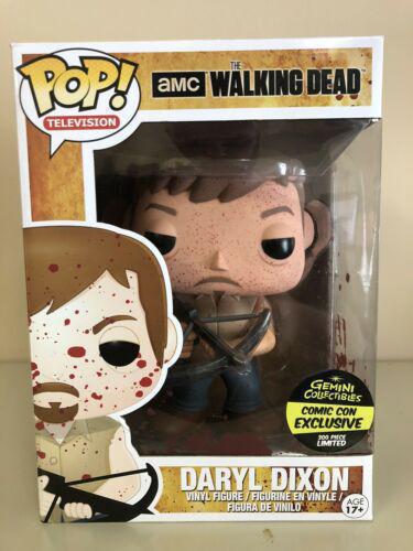 __ Daryl Dixon 9 Inch (Bloody) (Gemini) Funko Pop Price Guide