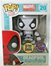 20 Deadpool (Black & White) (Glows In The Dark) (Matt's Cavalcade 2013)