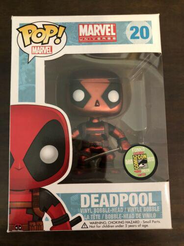 metallic deadpool pop