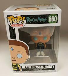 660 Death Crystal Morty