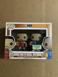 2-Pack Derrick Rose vs Russell Westbrook (Bait)