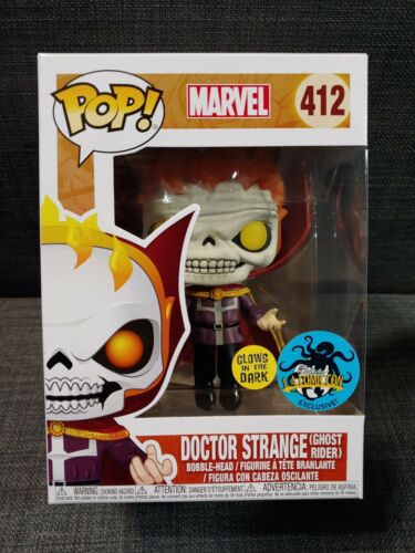 funko pop ghost rider glow in the dark