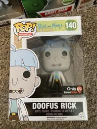 140 Doofus Rick (GameStop)