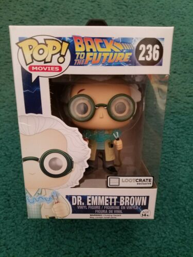 dr emmett brown pop 236