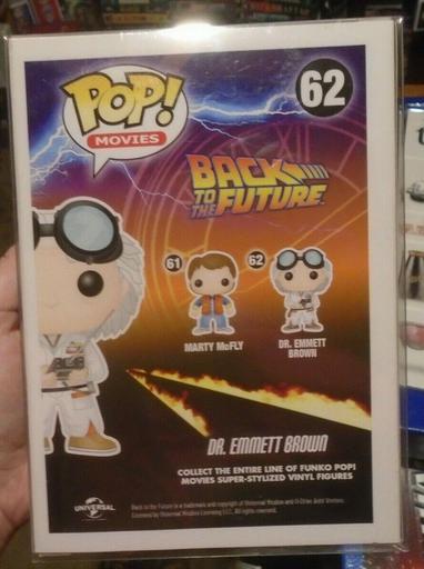 62 Dr Emmett Brown (Glows In The Dark) (MegaCon 2014)