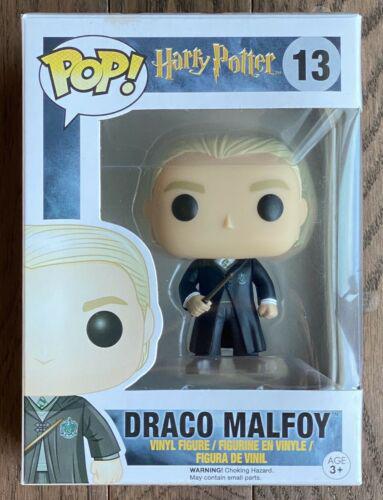 Funko POP! Movies: Draco Malfoy #13 - Harry Potter Vinyl Figure - OOB  Authentic