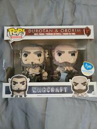 2-Pack Durotan & Orgrim (FYE)