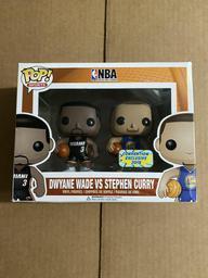 2-Pack Dwyane Wade vs Stephen Curry (Bait)
