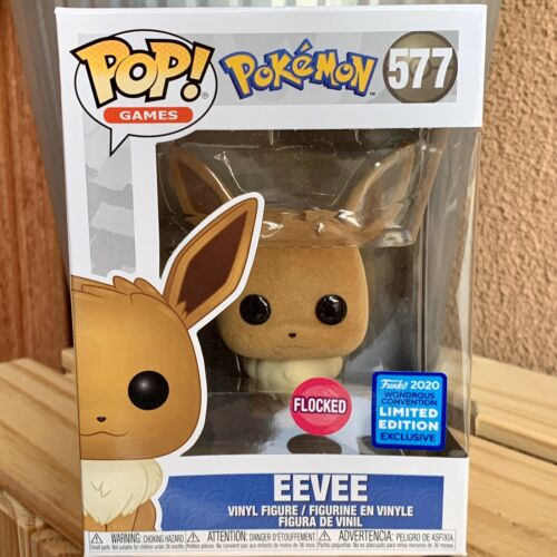 eevee flocked pop