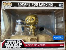 222 Escape Pod Landing